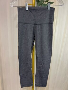 Lululemon Wunder Under High Rise Crop Leggings Size 6